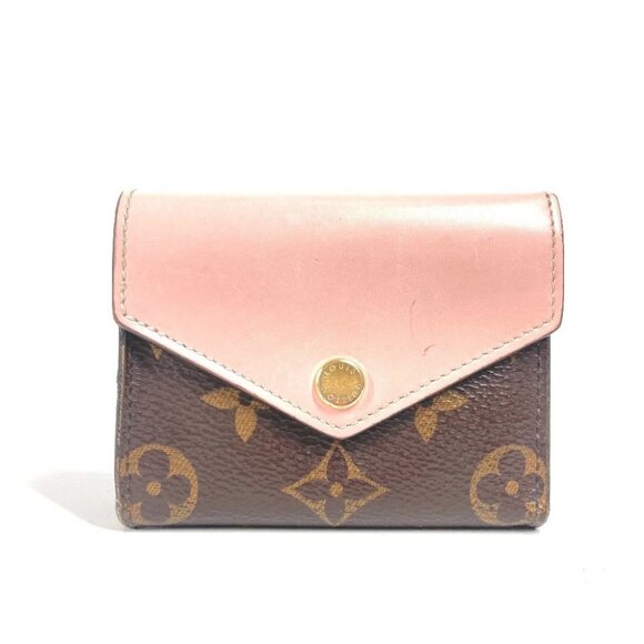LOUIS VUITTON M62933 Monogram Portefeuille-Zoe Compact wallet Trifold wallet - Picture 1 of 16